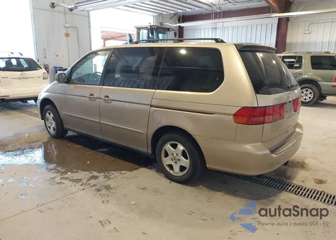 1999 Honda Odyssey Ex from USA, damaged, VIN 2HKRL1866XH513442